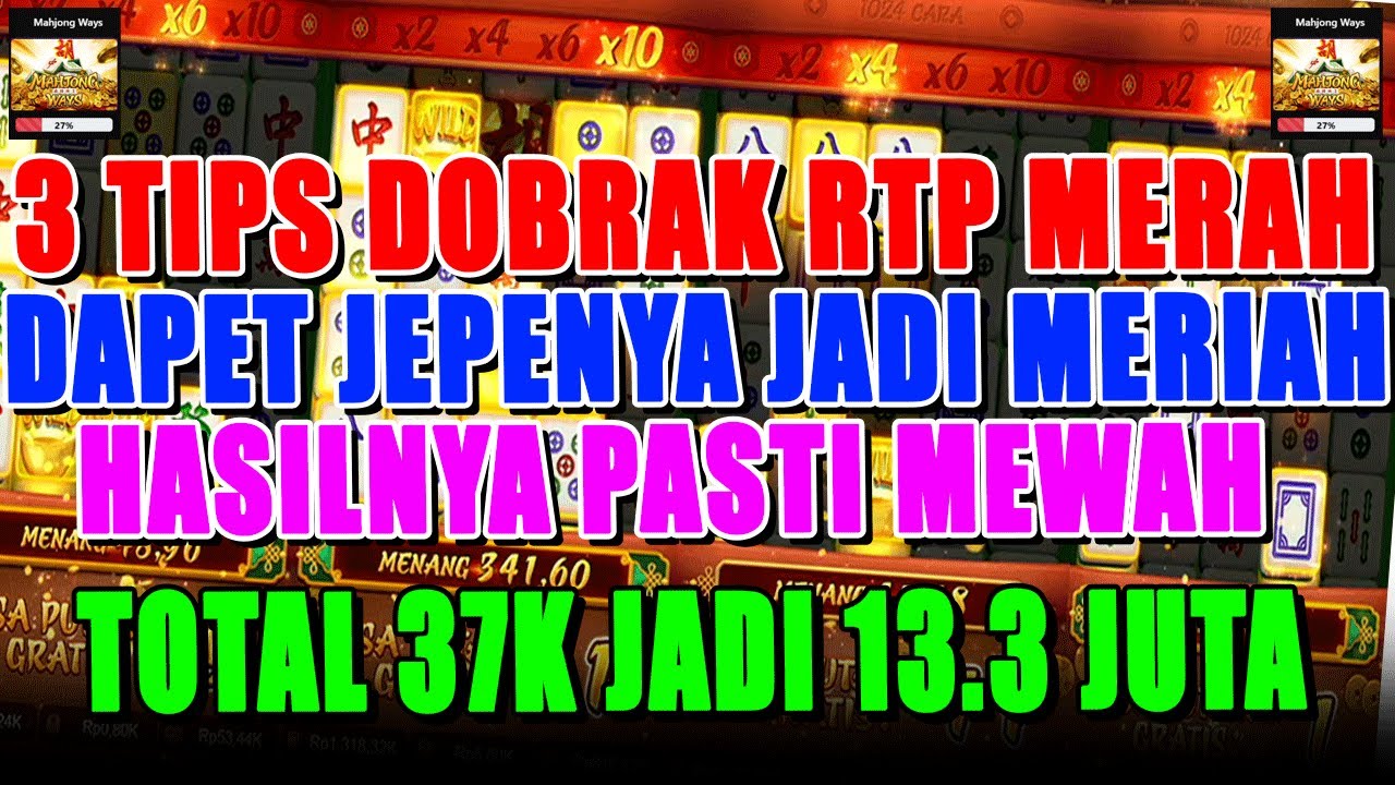 Ingin Menang? Mari Pelajari Dulu Bagaimana Cara Kerja Mesin Kasino Mahjong Yang Benar Bukan Asal Spin