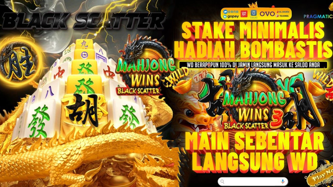 Strategi Jitu Raih Jackpot dan Scatter Hitam Mahjong Ways Versi Master Sui