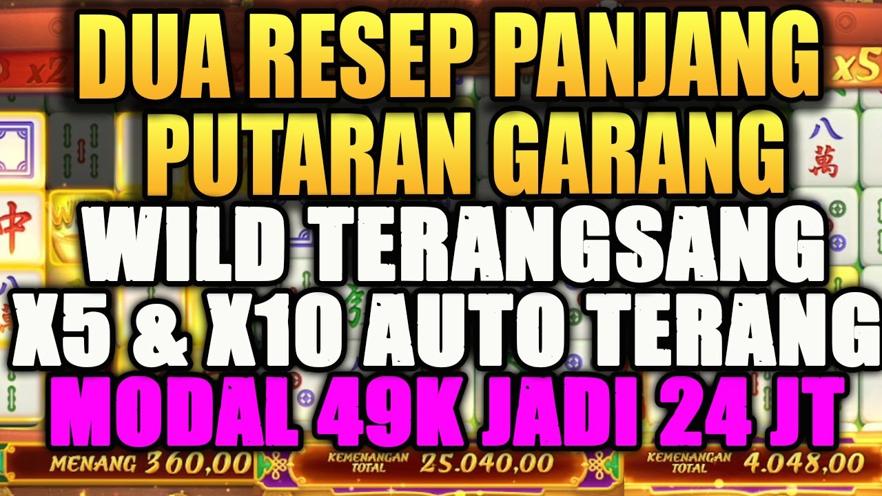 Admin Pusat Perkenalkan Revolusi Pola Kemenangan Terbaru di Mahjong Ways: Apa Yang Terbaru?