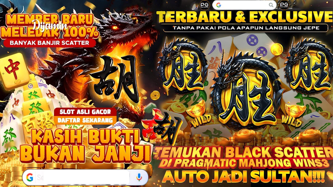 PG Soft Gacor Hari Ini: Mahjong x5000 Sekarang Jadi Primadona, Segera Cek Peringkat Klasemen Game Kasino Online di Bulan Ini